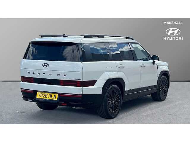 Hyundai Santa Fe SANTA FE 1.6 TGDi 288 PHEV Calligraphy 5dr 4WD Auto