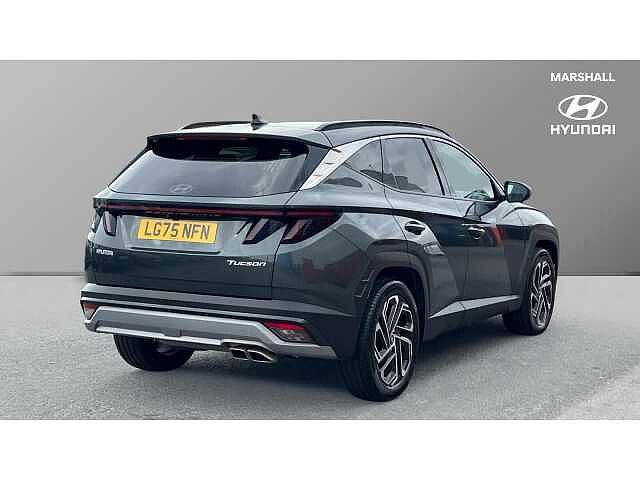 Hyundai Tucson TUCSON 1.6T Ultimate 5dr