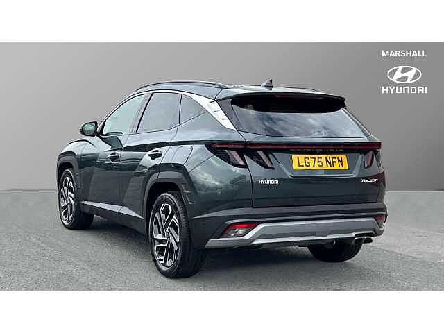 Hyundai Tucson TUCSON 1.6T Ultimate 5dr