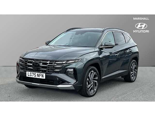 Hyundai Tucson TUCSON 1.6T Ultimate 5dr