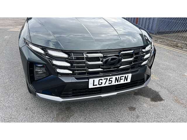 Hyundai Tucson TUCSON 1.6T Ultimate 5dr