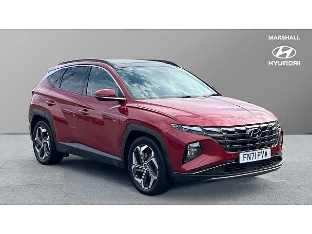Hyundai Tucson TUCSON 1.6 TGDi Ultimate 5dr 2WD