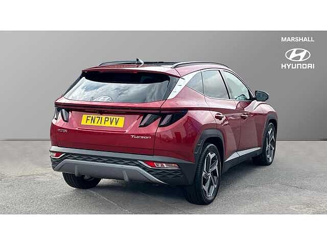 Hyundai Tucson TUCSON 1.6 TGDi Ultimate 5dr 2WD
