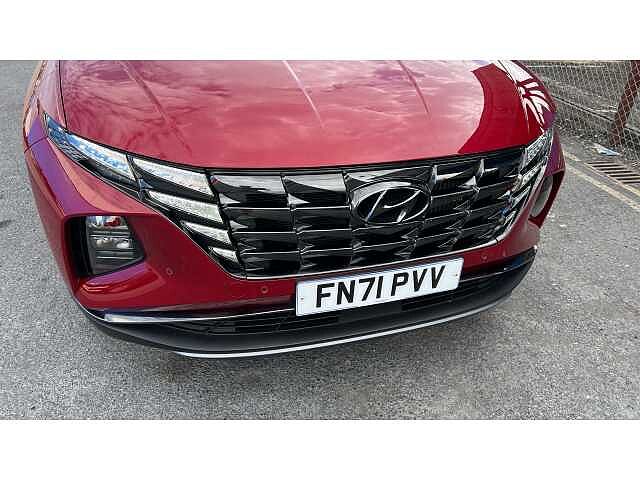 Hyundai Tucson TUCSON 1.6 TGDi Ultimate 5dr 2WD
