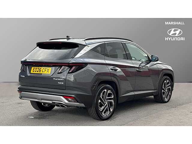 Hyundai Tucson TUCSON 1.6T 239 Hybrid Ultimate 5dr Auto
