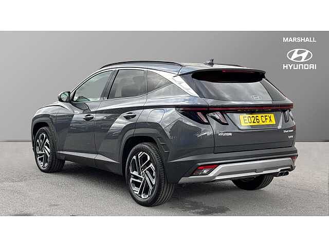 Hyundai Tucson TUCSON 1.6T 239 Hybrid Ultimate 5dr Auto