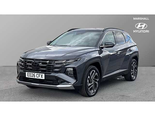 Hyundai Tucson TUCSON 1.6T 239 Hybrid Ultimate 5dr Auto