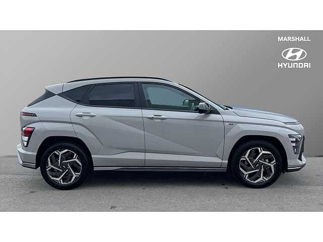 Hyundai KONA KONA 1.6 Hybrid 129 N Line 5dr DCT Grey