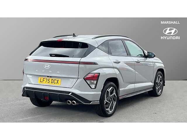 Hyundai KONA KONA 1.6 Hybrid 129 N Line 5dr DCT Grey