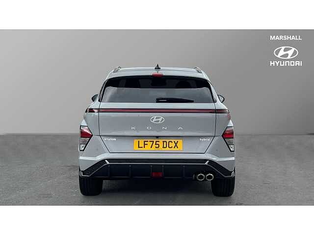 Hyundai KONA KONA 1.6 Hybrid 129 N Line 5dr DCT Grey