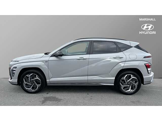 Hyundai KONA KONA 1.6 Hybrid 129 N Line 5dr DCT Grey