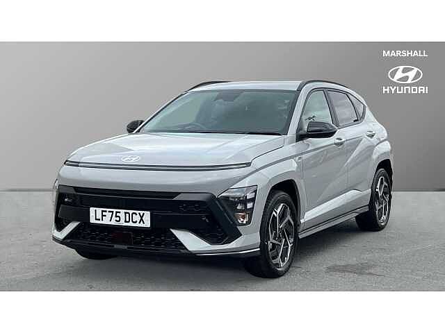 Hyundai KONA KONA 1.6 Hybrid 129 N Line 5dr DCT Grey