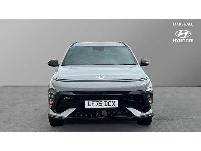 Hyundai KONA KONA 1.6 Hybrid 129 N Line 5dr DCT Grey