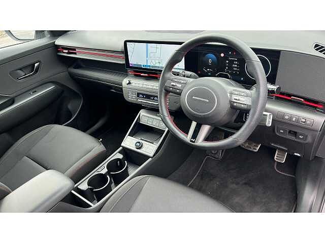Hyundai KONA KONA 1.6 Hybrid 129 N Line 5dr DCT Grey