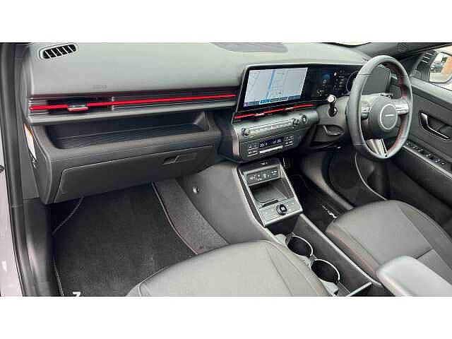 Hyundai KONA KONA 1.6 Hybrid 129 N Line 5dr DCT Grey