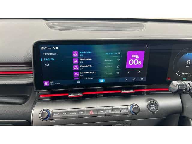 Hyundai KONA KONA 1.6 Hybrid 129 N Line 5dr DCT Grey