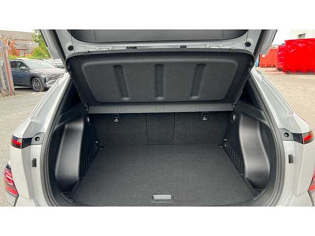 Hyundai KONA KONA 1.6 Hybrid 129 N Line 5dr DCT Grey