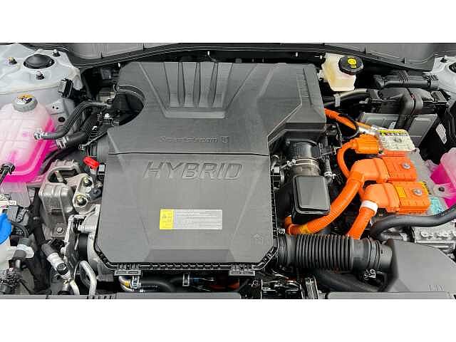 Hyundai KONA KONA 1.6 Hybrid 129 N Line 5dr DCT Grey