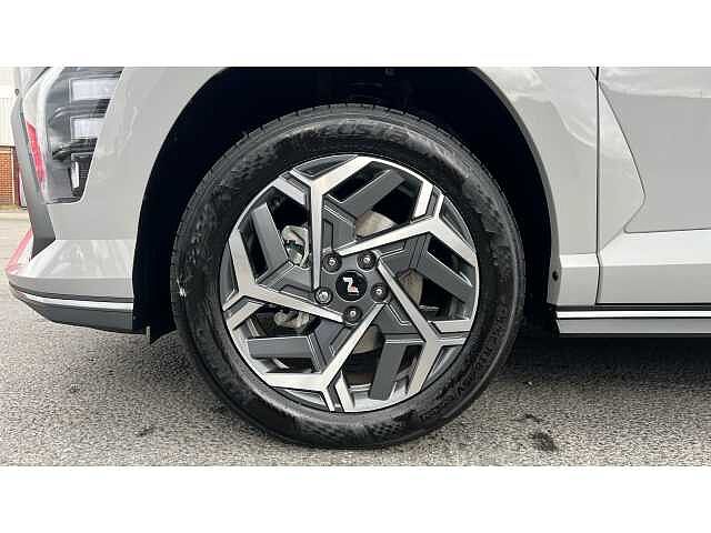 Hyundai KONA KONA 1.6 Hybrid 129 N Line 5dr DCT Grey