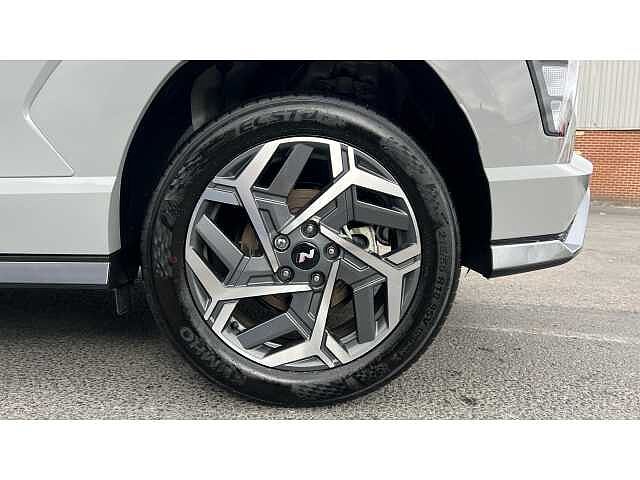 Hyundai KONA KONA 1.6 Hybrid 129 N Line 5dr DCT Grey