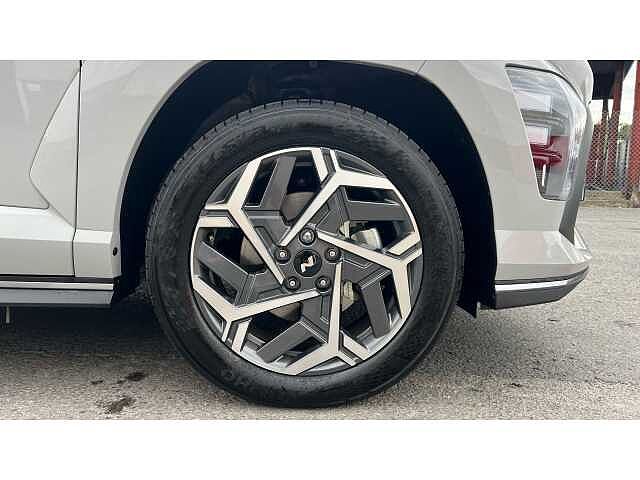 Hyundai KONA KONA 1.6 Hybrid 129 N Line 5dr DCT Grey