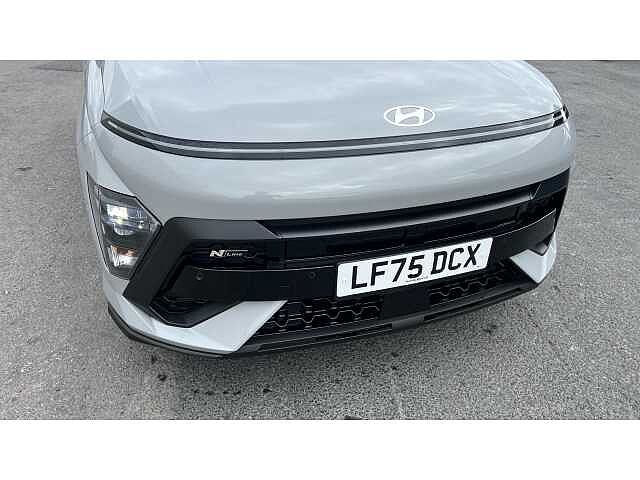 Hyundai KONA KONA 1.6 Hybrid 129 N Line 5dr DCT Grey