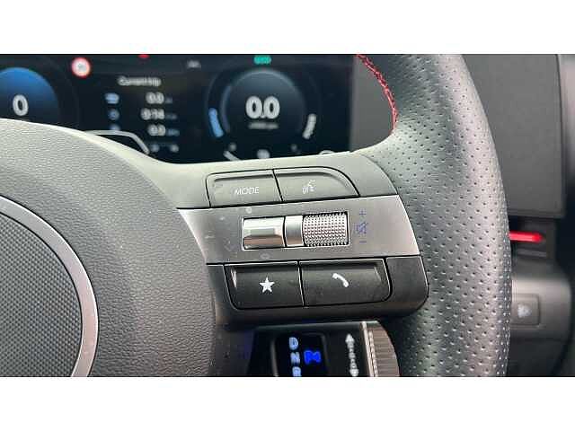 Hyundai KONA KONA 1.6 Hybrid 129 N Line 5dr DCT Grey