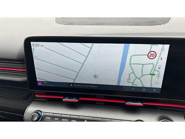 Hyundai KONA KONA 1.6 Hybrid 129 N Line 5dr DCT Grey