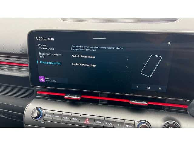 Hyundai KONA KONA 1.6 Hybrid 129 N Line 5dr DCT Grey