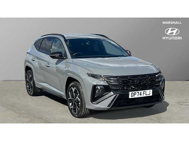 Hyundai Tucson TUCSON 1.6T Hybrid N Line 5dr Auto