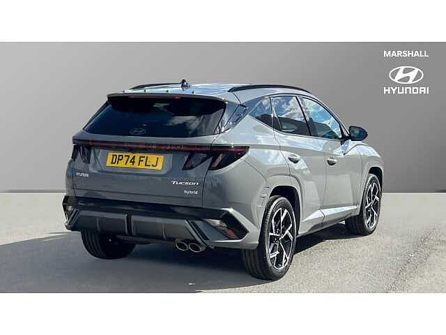 Hyundai Tucson TUCSON 1.6T Hybrid N Line 5dr Auto