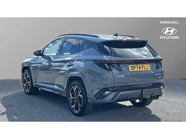 Hyundai Tucson TUCSON 1.6T Hybrid N Line 5dr Auto