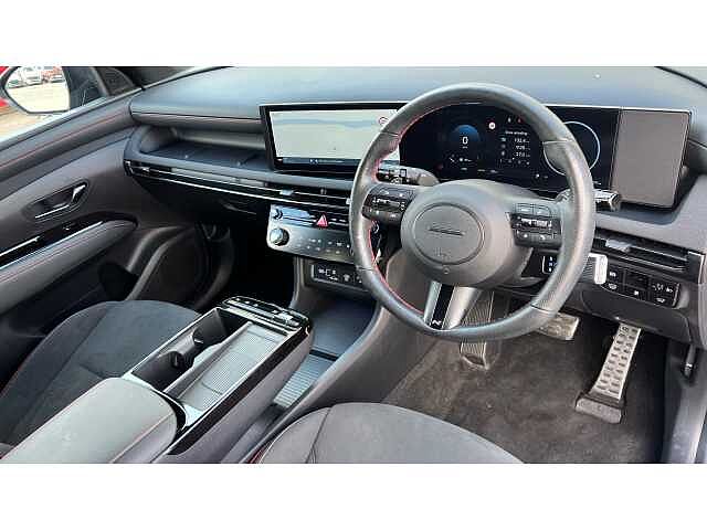 Hyundai Tucson TUCSON 1.6T Hybrid N Line 5dr Auto
