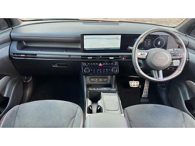 Hyundai Tucson TUCSON 1.6T Hybrid N Line 5dr Auto