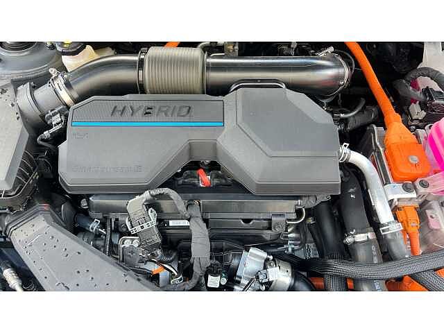 Hyundai Tucson TUCSON 1.6T Hybrid N Line 5dr Auto