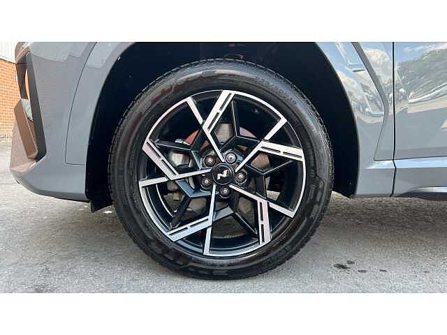 Hyundai Tucson TUCSON 1.6T Hybrid N Line 5dr Auto