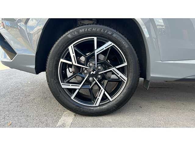 Hyundai Tucson TUCSON 1.6T Hybrid N Line 5dr Auto