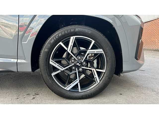 Hyundai Tucson TUCSON 1.6T Hybrid N Line 5dr Auto