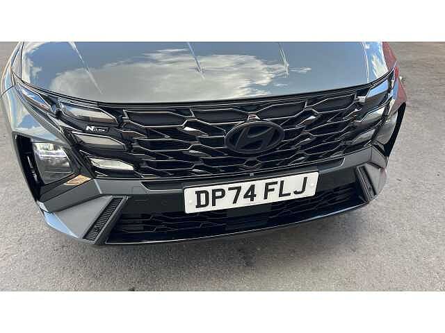Hyundai Tucson TUCSON 1.6T Hybrid N Line 5dr Auto