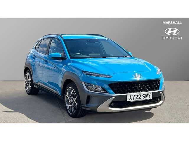 Hyundai Kona KONA 1.6 GDi Hybrid Premium 5dr DCT