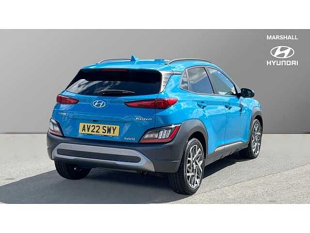 Hyundai Kona KONA 1.6 GDi Hybrid Premium 5dr DCT