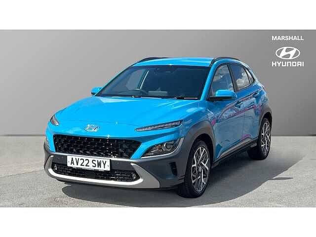Hyundai Kona KONA 1.6 GDi Hybrid Premium 5dr DCT