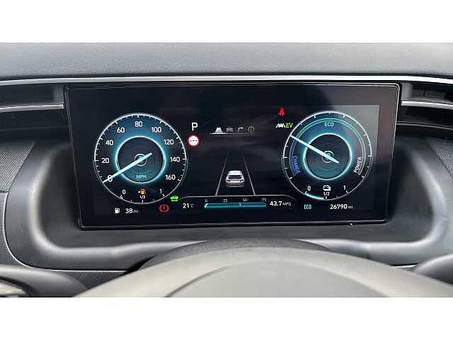Hyundai Tucson TUCSON 1.6 TGDi Hybrid 230 Premium 5dr 2WD Auto
