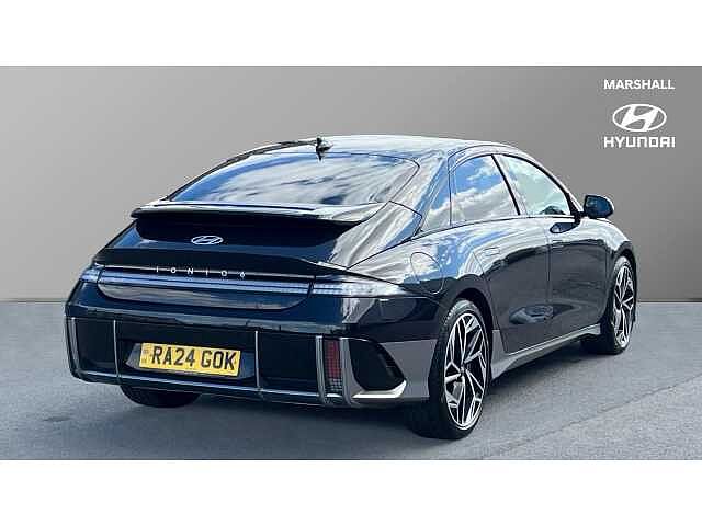 Hyundai Ioniq 6 IONIQ 6 168kW Premium 77kWh 4dr Auto