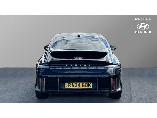 Hyundai Ioniq 6 IONIQ 6 168kW Premium 77kWh 4dr Auto