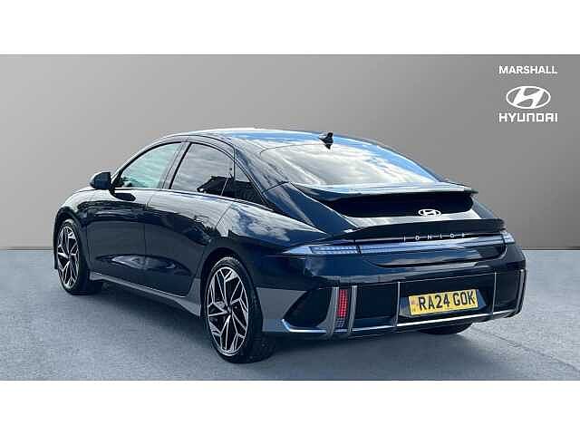 Hyundai Ioniq 6 IONIQ 6 168kW Premium 77kWh 4dr Auto