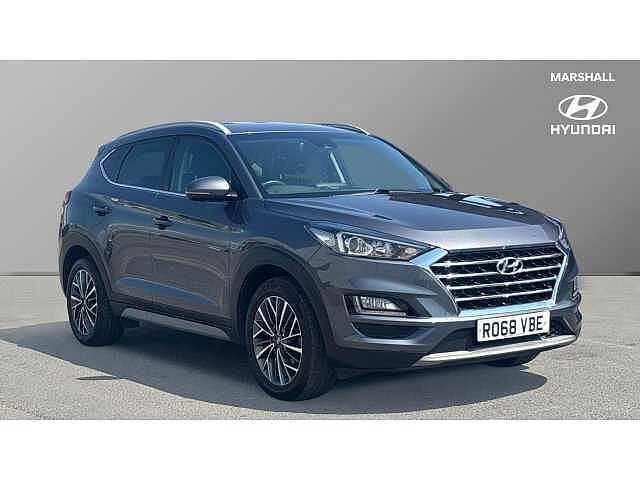 Hyundai Tucson TUCSON 1.6 TGDi 177 Premium 5dr 2WD DCT