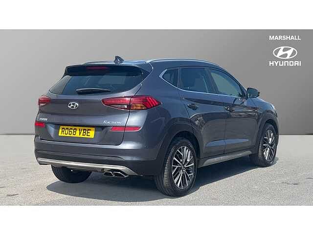 Hyundai Tucson TUCSON 1.6 TGDi 177 Premium 5dr 2WD DCT