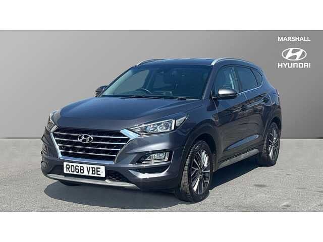 Hyundai Tucson TUCSON 1.6 TGDi 177 Premium 5dr 2WD DCT