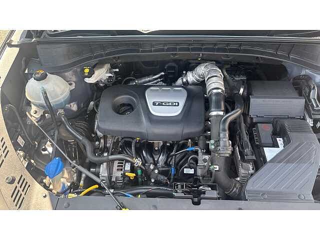 Hyundai Tucson TUCSON 1.6 TGDi 177 Premium 5dr 2WD DCT